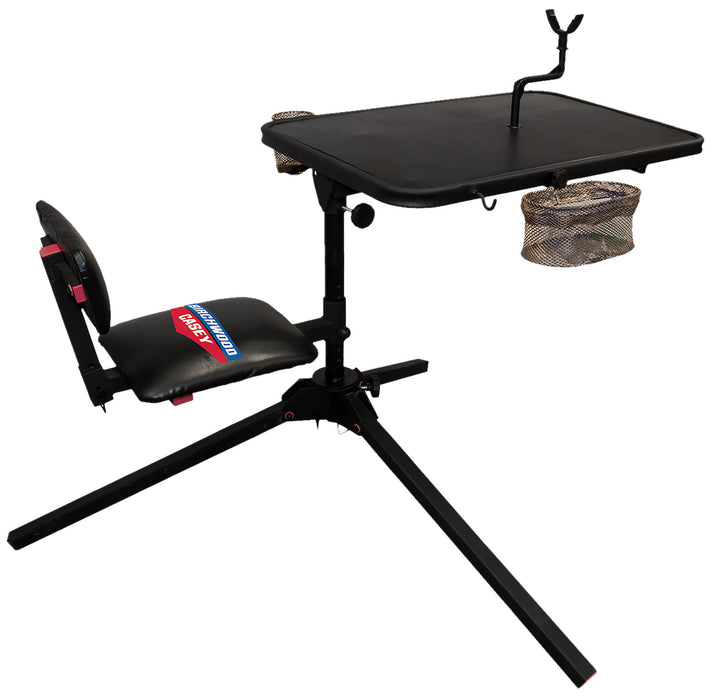 Birchwood Casey MSB500 Xtreme Shooting Bench Black Steel 23" W x 34" L