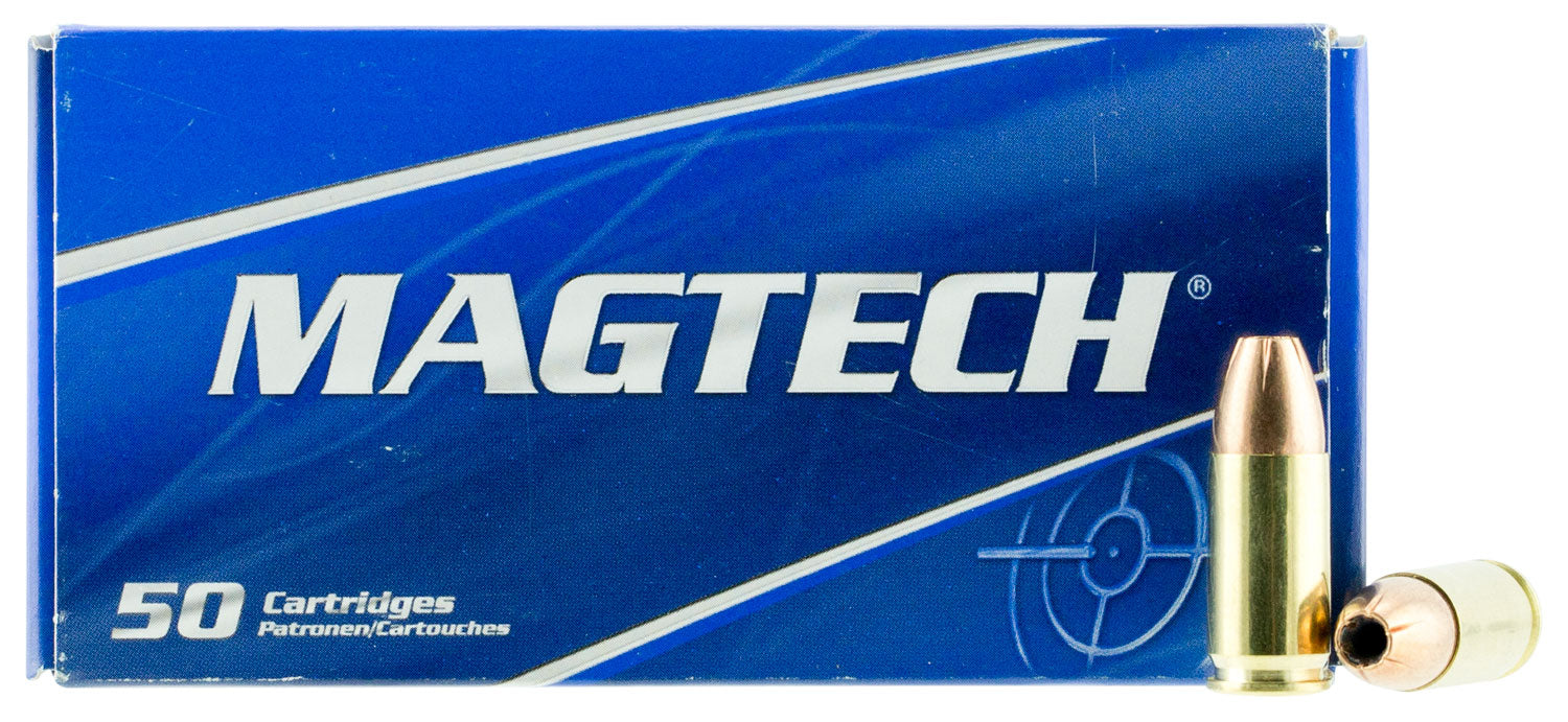 Magtech 9H Range/Training  9mm Luger 115 gr Jacketed Hollow Point (JHP) 50 Per Box/20 Cs