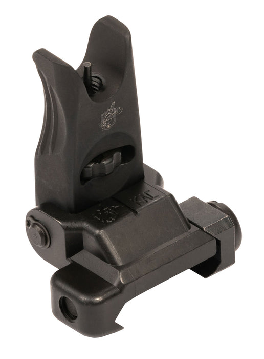 Knights Armament 25654 Micro Front Sight  Folding Black for AR-Platform