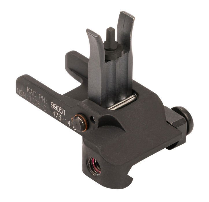 Knights Armament 99051BLK M4 Front Sight Folding Black for AR-Platform