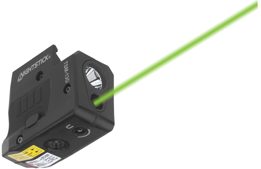 Nightstick TSM13G Light with Green Laser for Sig Sauer P365/XL/SAS  Black 150 Lumens White LED