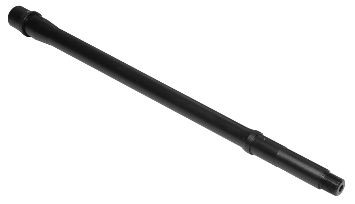 CMMG 60D100C Barrel Sub-Assembly  6mm ARC 16.10" Black Nitride Finish 416R Stainless Steel Material Rifle Length with Medium Taper Profile for AR-15