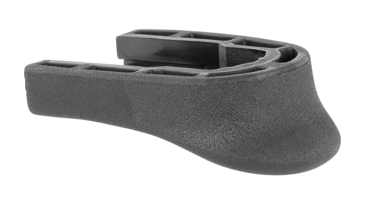 Pearce Grip PG9EZ Grip Extension  made of Polymer with Black Finish & 1/2" Gripping Surface for 9mm Luger S&W M&P Shield EZ