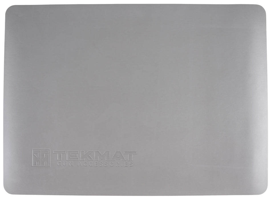 TekMat TEKR20STEALTHGY Stealth Ultra 20 Cleaning Mat Gray Rubber15" x 20" TEKMAT Logo Illustration