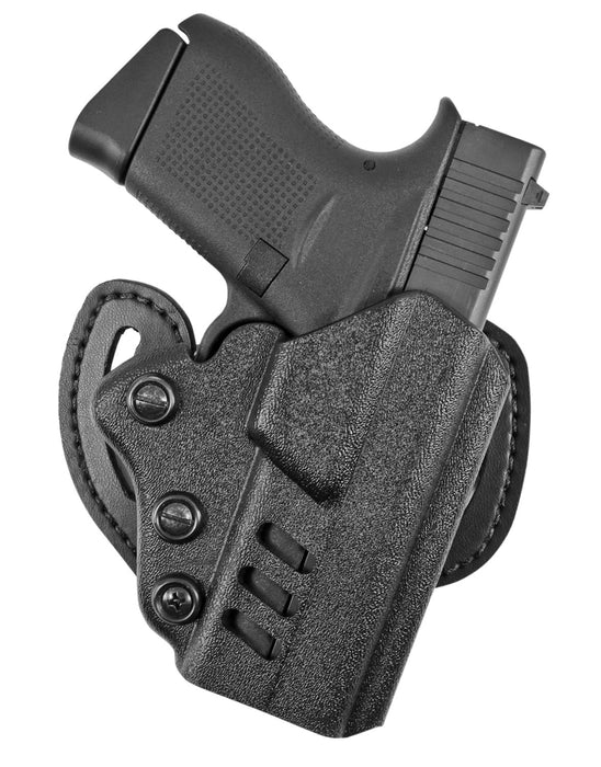 DeSantis Gunhide 042KAT1Z0 Facilitator  OWB Kydex Belt Slide Fits Sig P250 Compact/P320X Compact Right Hand