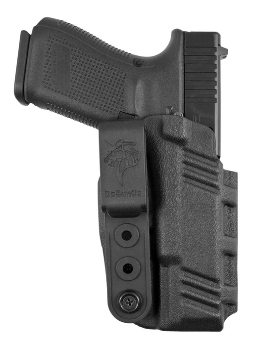 DeSantis Gunhide 137KJB6Z0 Slim-Tuk  IWB Kydex Belt Clip Fits Glock 19/23/32/45 Ambidextrous