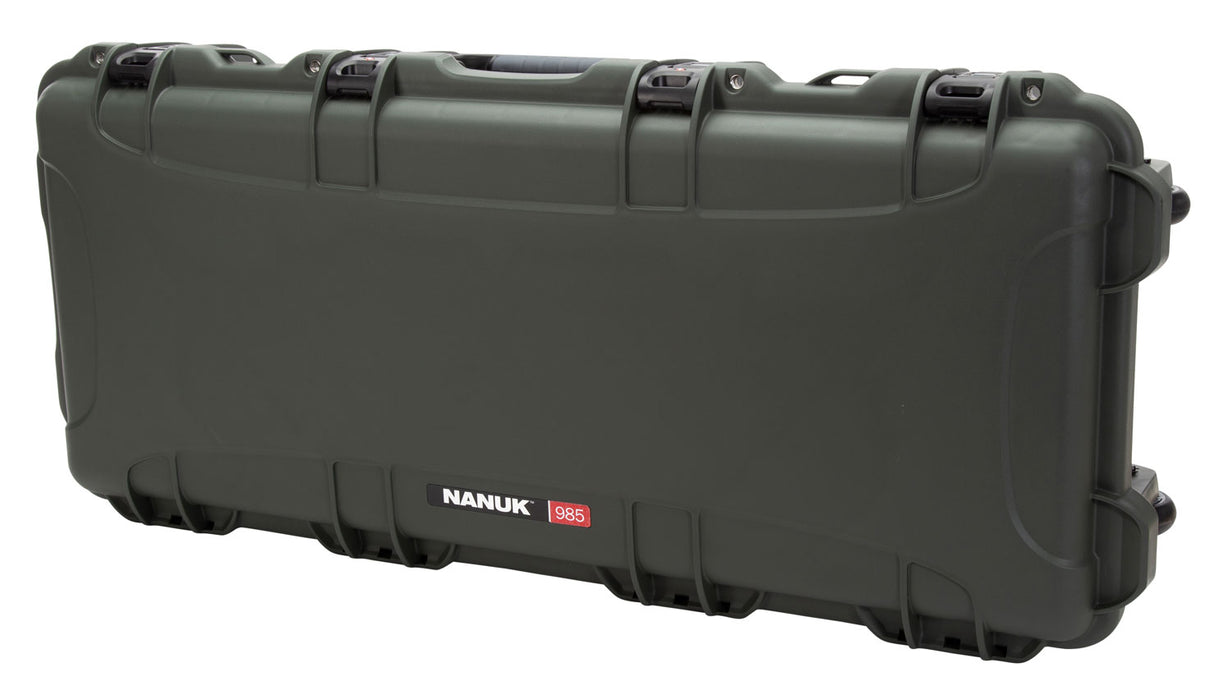 Nanuk 985AR06 985 AR15 Case 36" Olive Polymer Foam Padding