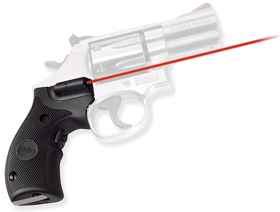 Crimson Trace 011180 LG-306 Lasergrips  Black Red Laser Smith & Wesson K & L Frames