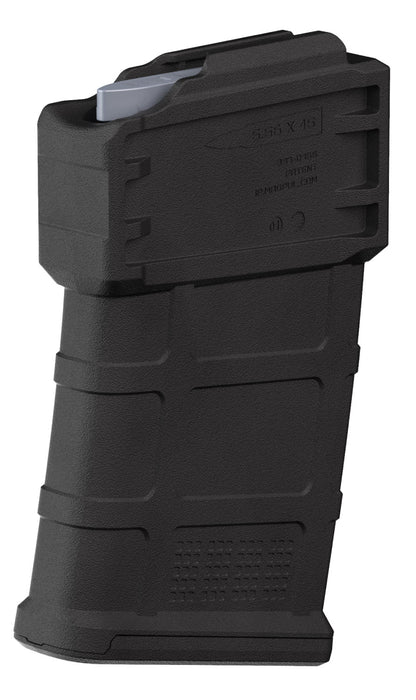 Magpul MAG1100-BLK PMAG  Black AICS 10rd 5.56x45mm NATO compatible w/ Short Action Magpul Hunter Stock