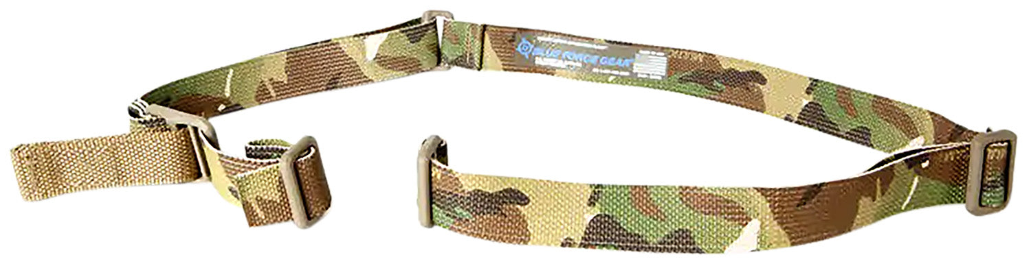 Blue Force Gear VCAS125OAMC Vickers 57"-67" x 1.25" None Included Swivel Nylong Hardware Cordura MultiCam