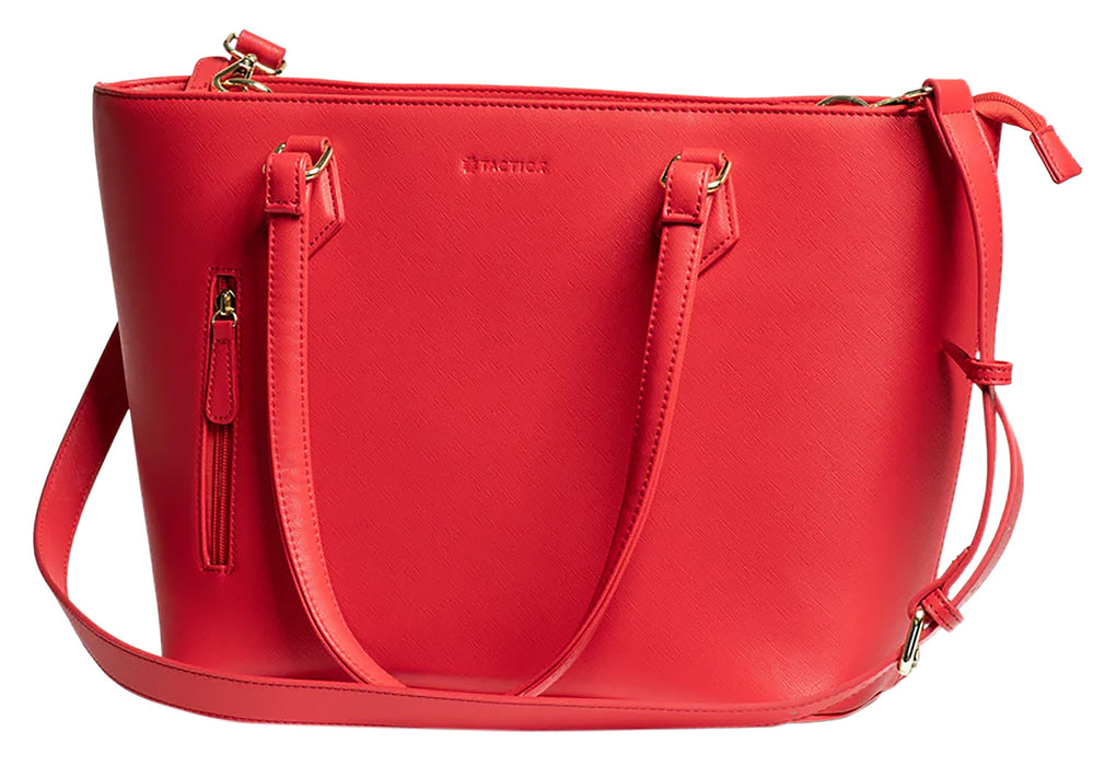 Tactica TT-PR-M1816-RD Contemporary Conceal Carry Purse Red Shoulder Ambidextrous Hand