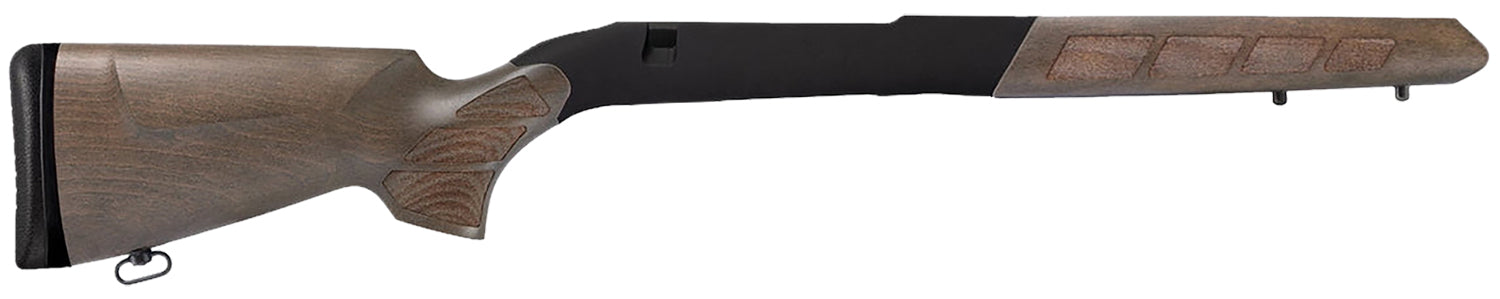 Woox SHGNS00105 Wild Man Precision Stock Dark Forest Green Wood Aluminum Chassis Fits Remington 700 BDL Long Action 30.50" OAL Right Hand