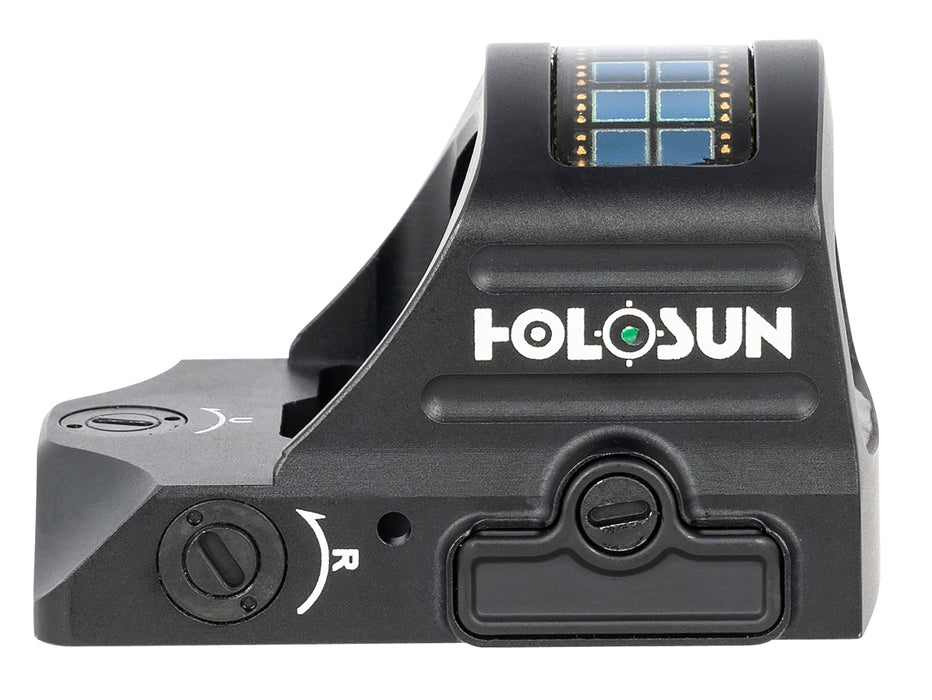 Holosun HE507CGRX2 HE507C-GR X2  Black Anodized 0.63 x 0.91 2 MOA Green Dot/32 MOA Green Circle Multi Reticle