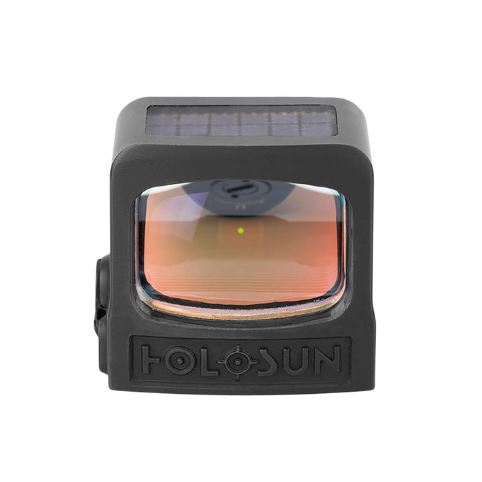 Holosun HE508TGRX2 HE508T-GR X2  Titanium 0.63 x 0.91 2 MOA Green Dot/32 MOA Green Circle Multi Reticle