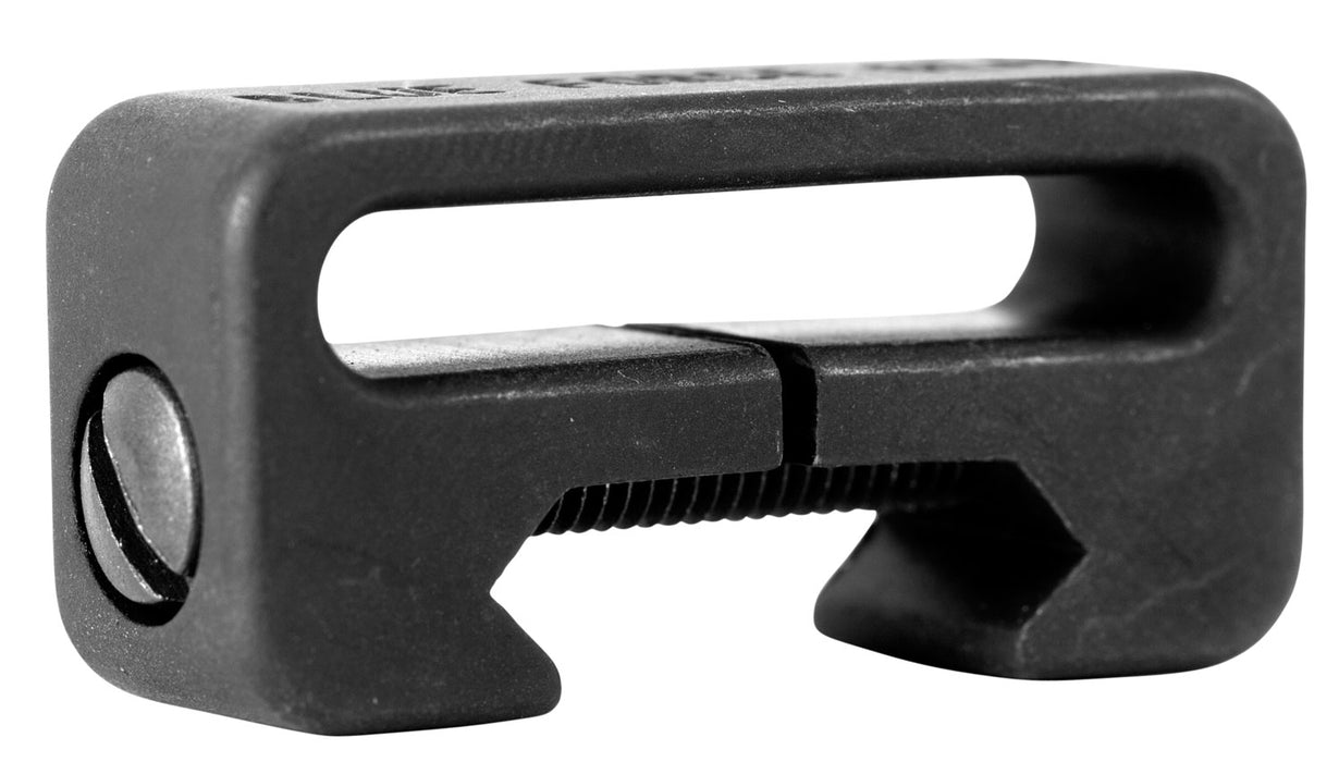 Blue Force Gear RMFL125 Rail Mounted Fixed Loop  Anodized Black 0.50" x 1.50" x 0.75" Aluminum