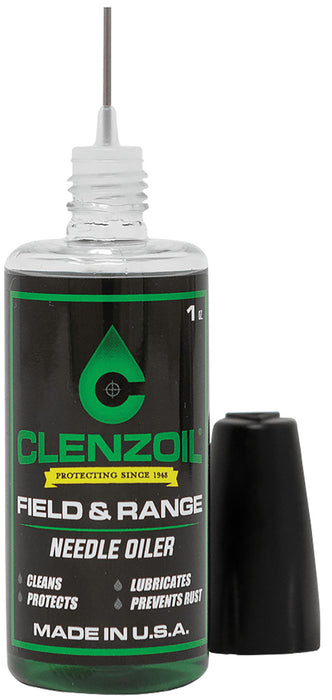 Clenzoil 2618 Field & Range Needle Oiler 1oz Squeeze Bottle 12 Pack