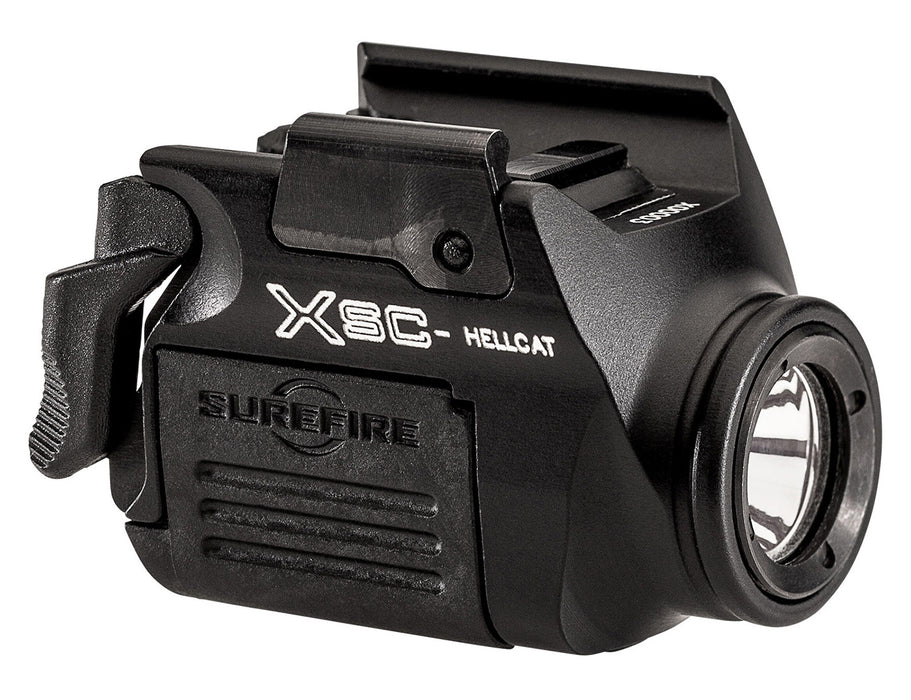 SureFire XSCHELLCAT XSC Micro-Compact Black Anodized 350 Lumens White LED Springfield Armory Hellcat