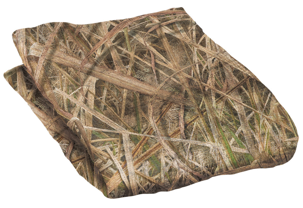 Vanish 25317 Blind Fabric  Mossy Oak Shadow Grass Blades 12' L x 54" W Burlap