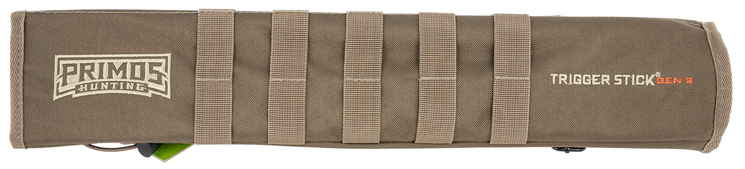 Primos 6581 Trigger Stick Gen3 Scabbard Short Coyote Brown Canvas Short