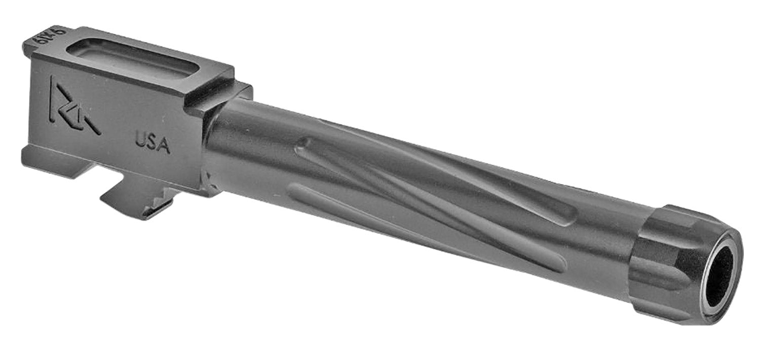 Rival Arms RA20G204D Precision V1 Drop-In Barrel 9mm Luger 4.02" Stainless PVD Finish 416R Stainless Steel Material with Threading for Glock 19 Gen5