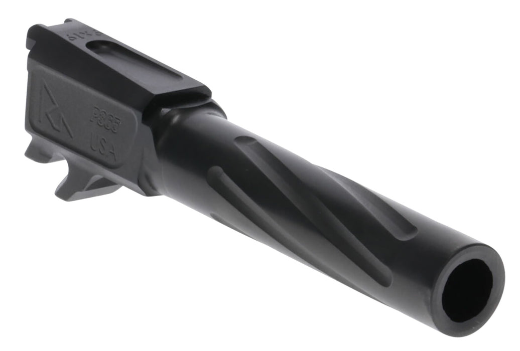 Rival Arms RA20P101A Precision Drop-In Barrel 9mm Luger 3.70" Black PVD Finish 4340H Steel Material for Sig P365XL