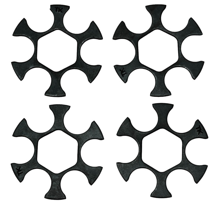 Smith & Wesson 191420000 Moon Clip Full S&W 25 / 625-2  45 ACP 6rd Black Steel