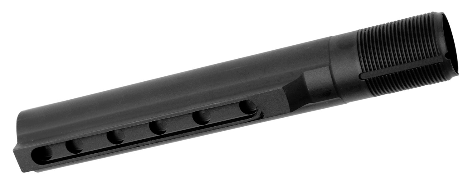 LBE Unlimited BUF001 Commercial Buffer Tube  6 Position AR-15 Black