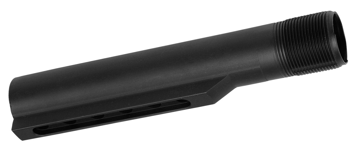 LBE Unlimited MBUF002 Mil-Spec Buffer Tube  6 Position AR-15 Black