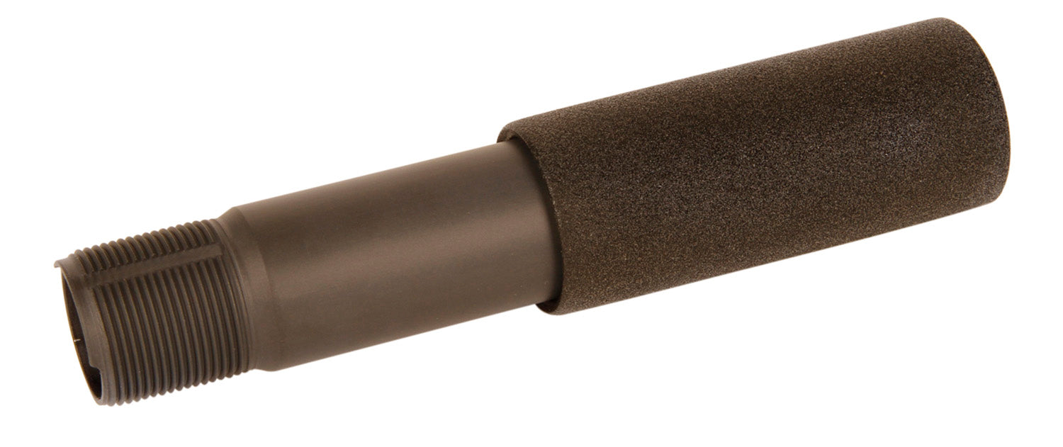 LBE Unlimited PBTCG Pistol Buffer Tube  Gray AR-Platform