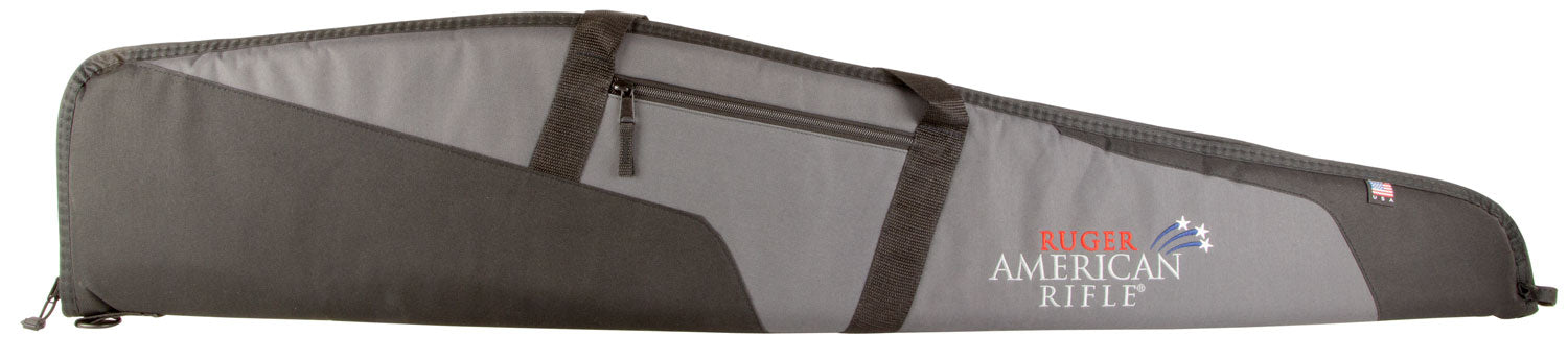 Ruger 27433 American Rifle Case 46" Gray Endura w/ Black Panel Foam Padding & Accessory Pocket