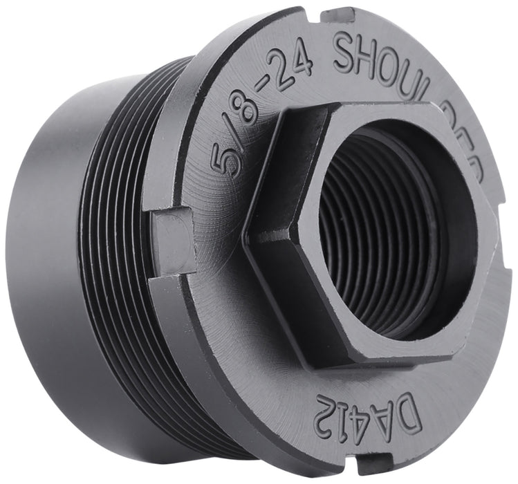 Dead Air DA412 Ghost-M & Pyro Fixed Mount 5/8"-24 tpi Black