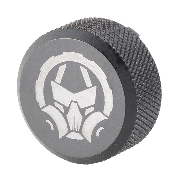 Dead Air DM3000 P-Series Front Cap Tool Steel Black Fits Ghost/Mask Suppressor