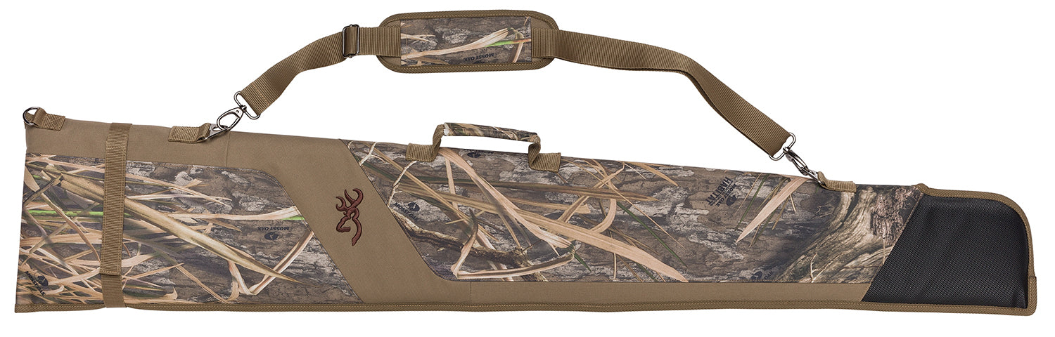 Browning 1419555952 Waterfowl Slip Shotgun Case Mossy Oak Shadow Grass Habitat Polyester 52"