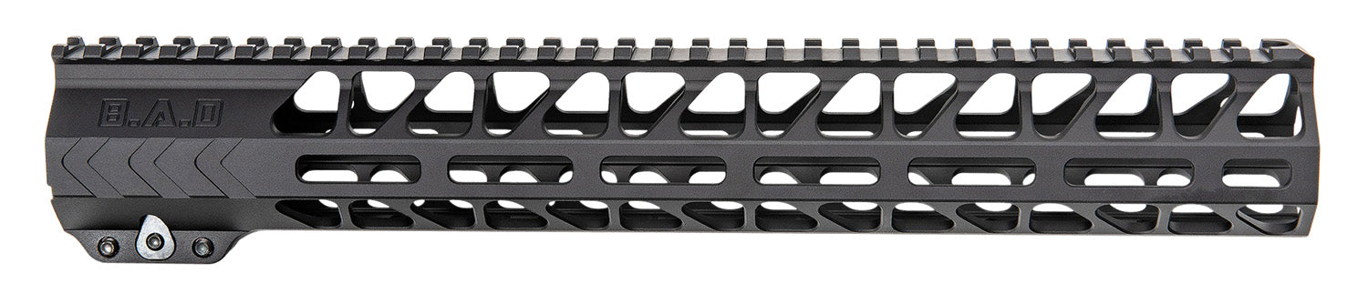 Battle Arms Development BADWH13MLOK Workhorse Handguard 13" M-LOK, Free-Floating Style Made of 6061-T6 Aluminum with Black Anodized Finish for AR-15, AR-10