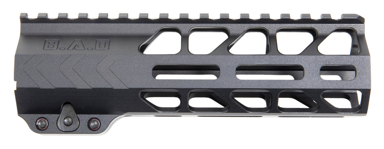 Battle Arms Development BAD-WH6.7-MLOK Workhorse Handguard 6.70" M-LOK, Free-Floating Style Made of 6061-T6 Aluminum with Black Anodized Finish for AR-15, AR-10