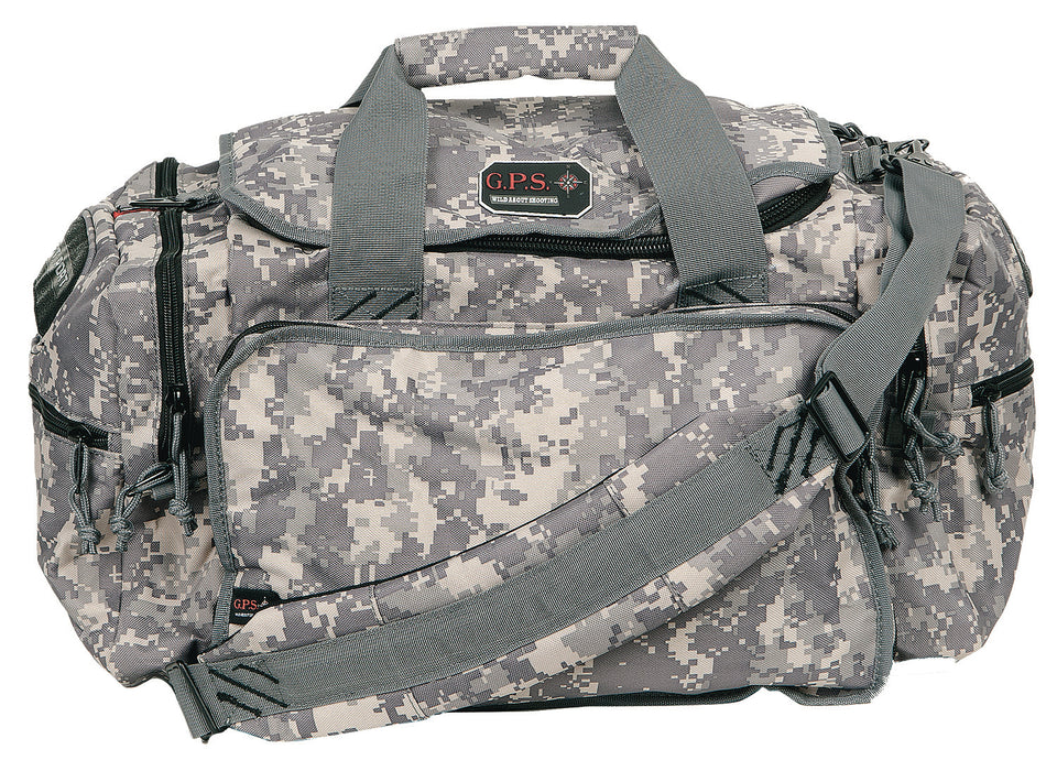 GPS Bags 2014LRBD Large  Fall Digital Camo Holds 5 Handguns