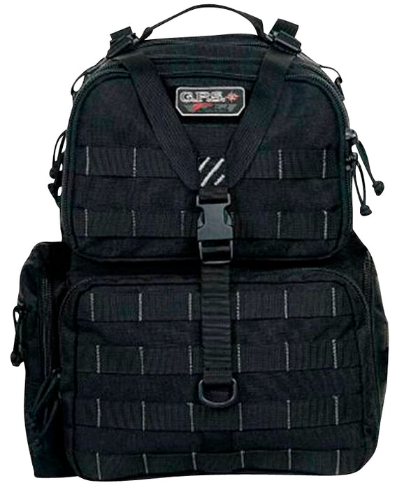 GPS Bags T1913BPB Tactical Backpack Black 1000D Polyester 4 Handguns