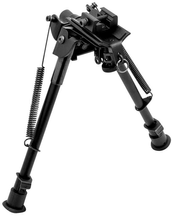 Truglo  Tac-Pod Fixed Bipod Black 9-13" Metal