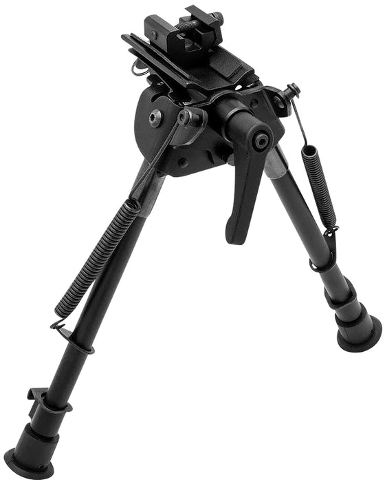 Truglo  Tac-Pod Pivot Bipod Black 6-9" Metal