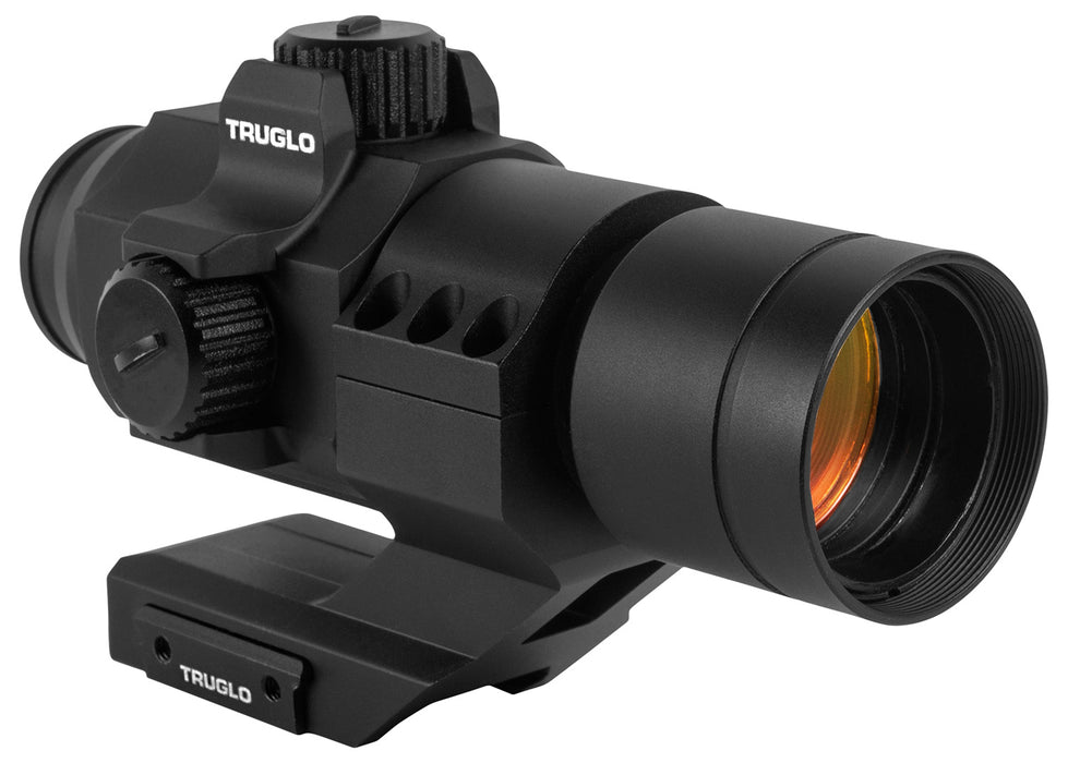 TruGlo TG8335BN Ignite  Black Anodized 1x 30mm 2 MOA Red Dot Reticle