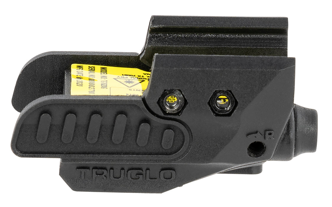 TruGlo TG7620G Sight Line  Black/Green Laser 5.0 mW Output, 520nM Wavelength, Picatinny/Weaver Mount