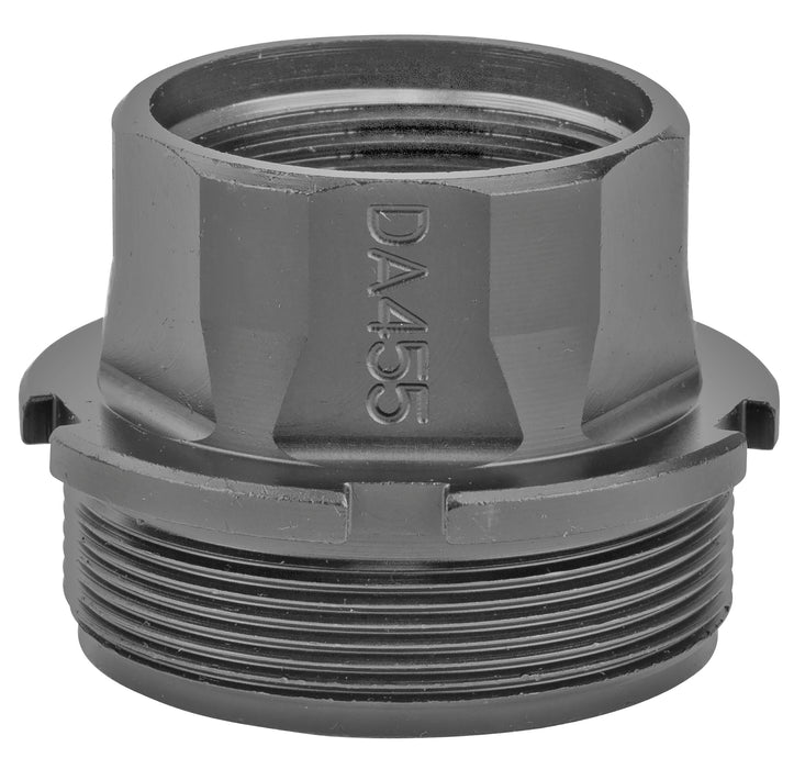 Dead Air DA455 Xeno Adapter  4140 Steel Black Nitride