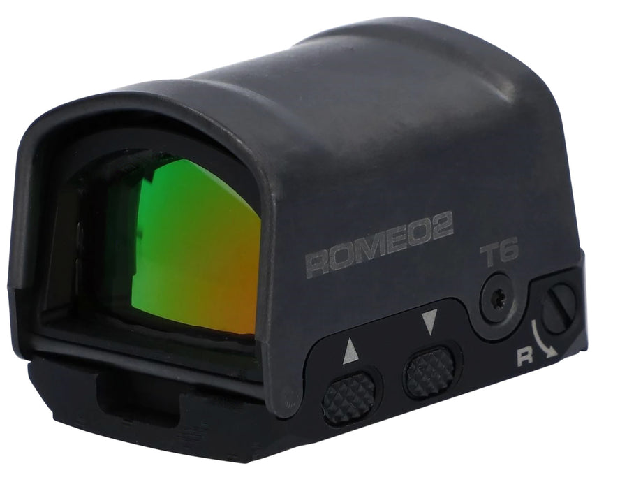 Sig Sauer Electro-Optics SOR21600 Romeo2  Black 6 MOA Red Dot Reticle Illuminated