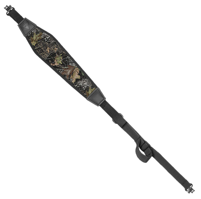 GrovTec US Inc GTSL125 QS Trek made of Mossy Oak New Break-Up Cordura with Adjustable Design & 1" Locking Swivles for Rifle/Shotgun