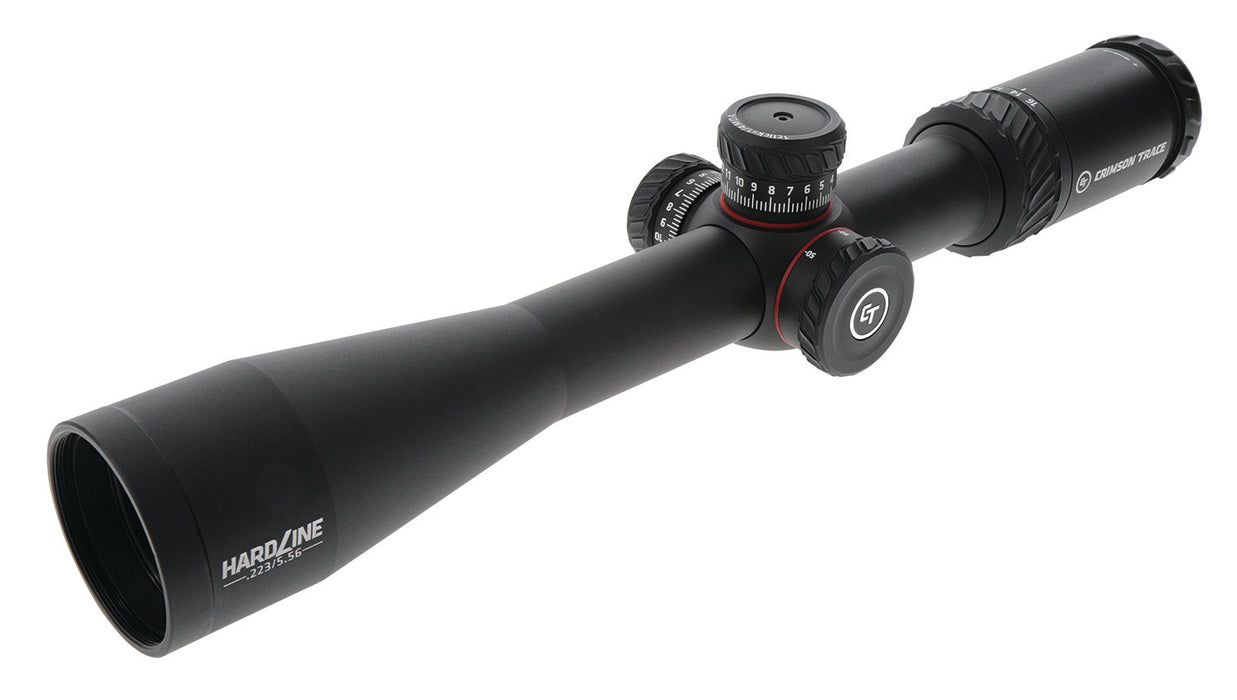 Crimson Trace 0101180 Hardline  Black Anodized 4-16x42mm 30mm Tube BDC 223/5.56 Reticle