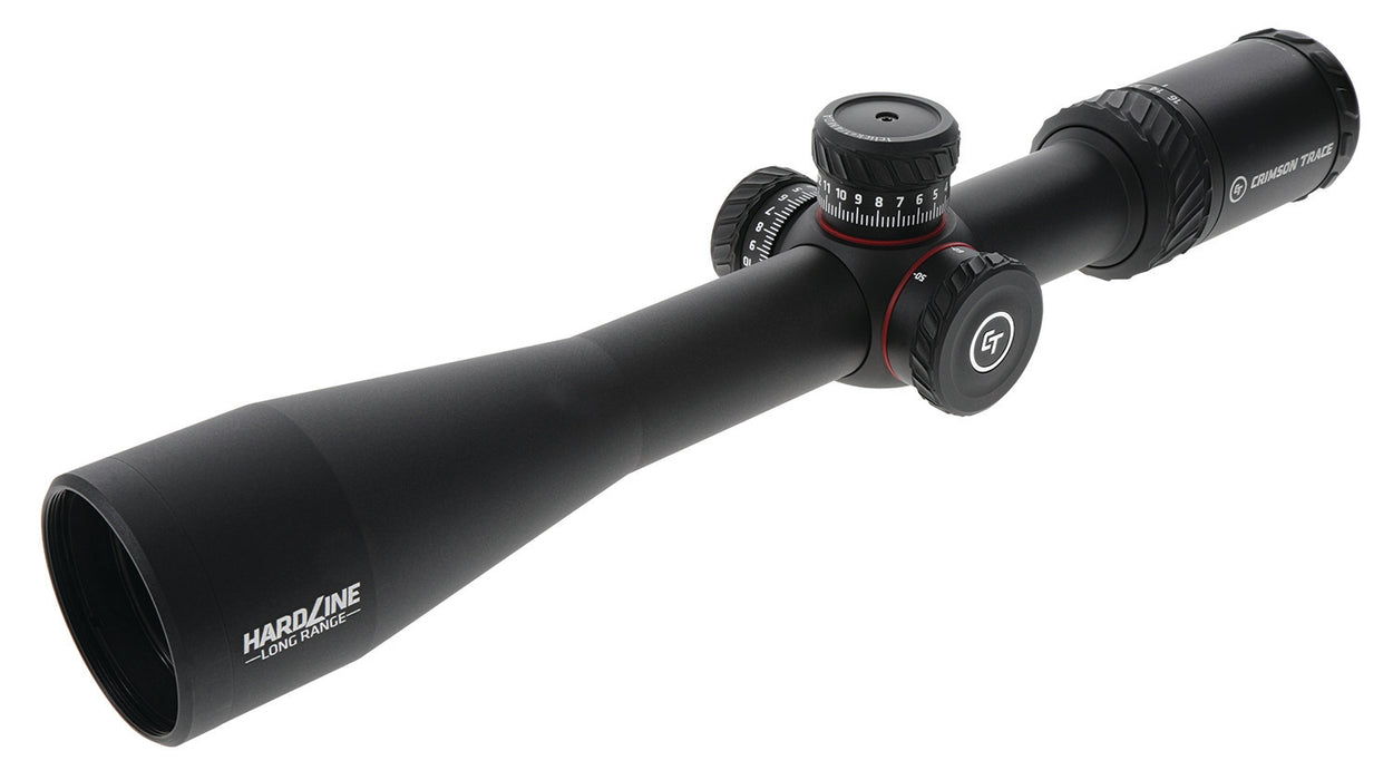 Crimson Trace 0101190 Hardline  Black Anodized 4-16x42mm 30mm Tube BDC Long Range Reticle