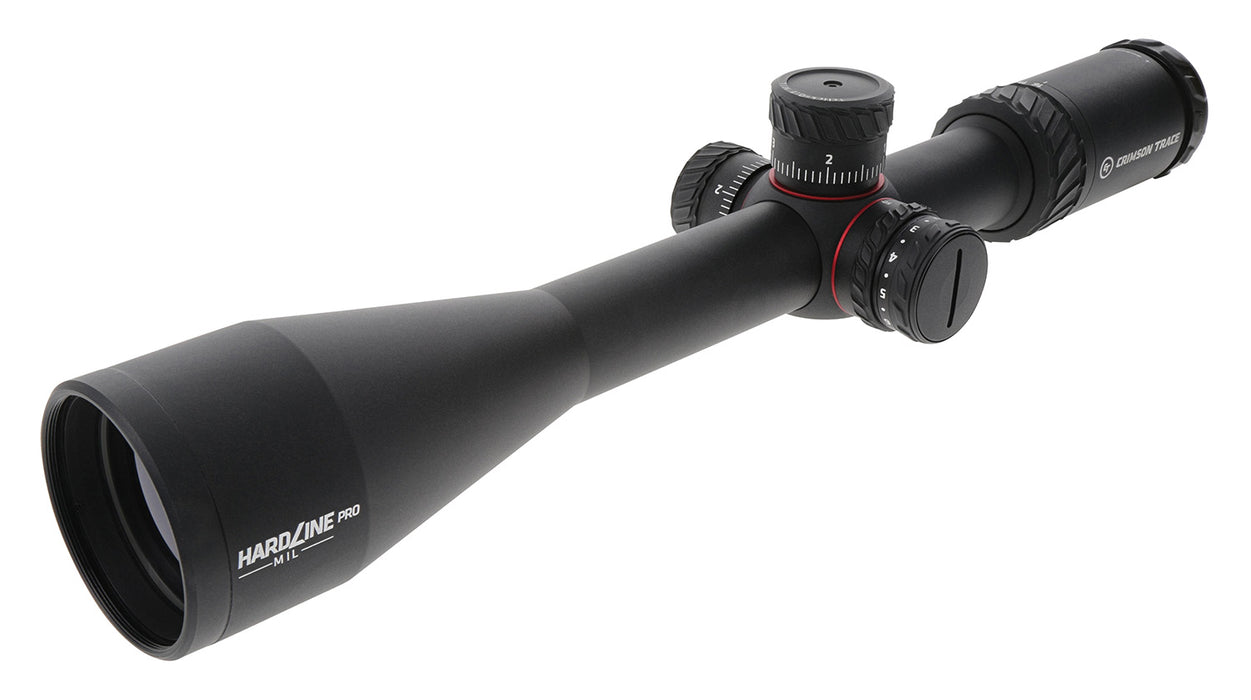 Crimson Trace 0101580 Hardline Pro  Black Anodized 4-16x 50mm 30mm Tube Illuminated MR1-MIL Reticle