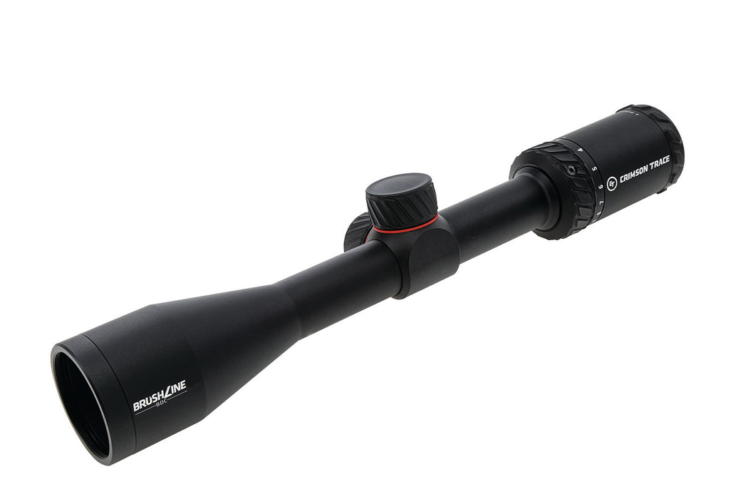 Crimson Trace 0101550 Brushline  Black Anodized 3-9x40mm 1" Tube BDC Reticle