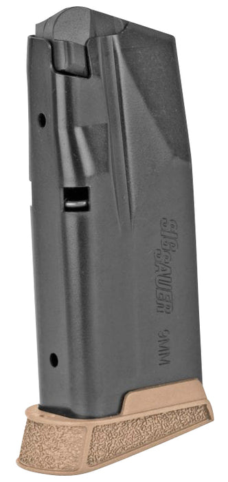 Sig Sauer MAG365910XCOY P365 Micro Compact 10rd 9mm Luger Black Coyote Steel