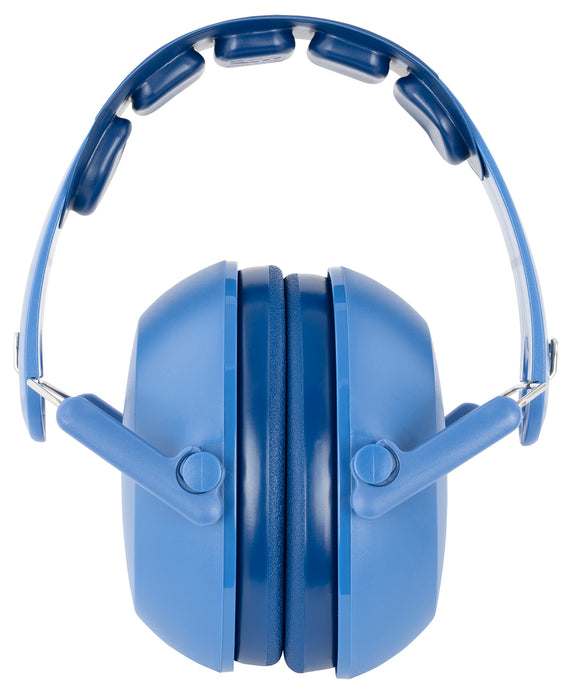 Peltor PKIDSBBLU Kids Hearing Protection  22 dB Over the Head Blue Ear Cups with Blue Headband Youth 1 Pair